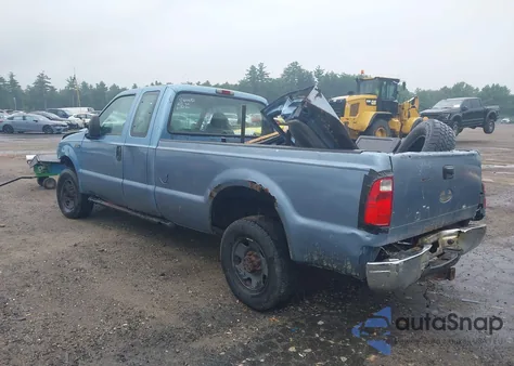 2002 Ford F-250 Lariat/Xl/Xlt from USA, damaged, VIN 1FDNX21L22EA36876